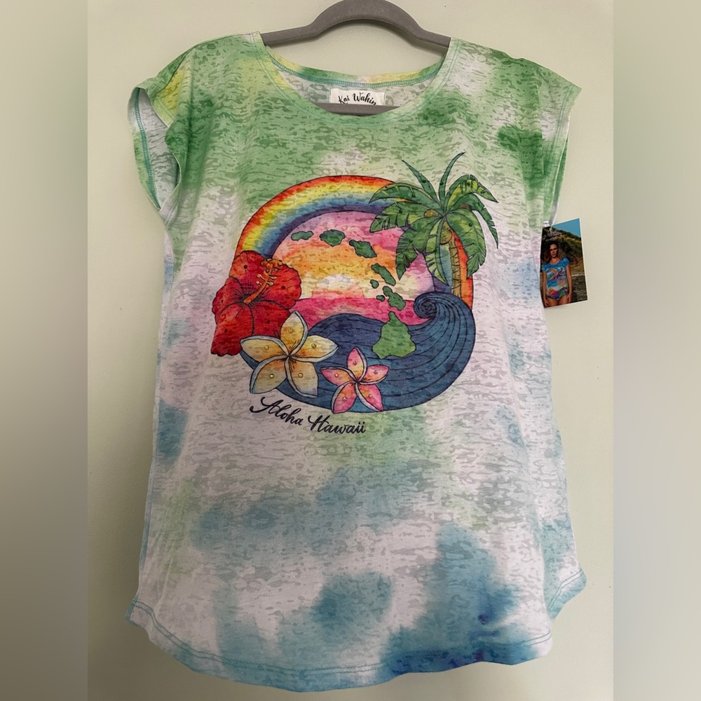 New Hawaii Kai Wahine T-shirt, size S